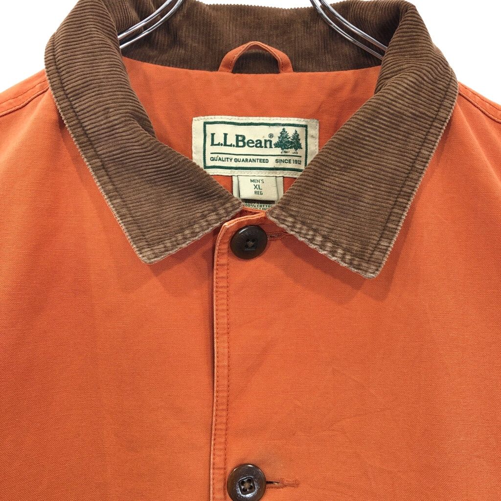 L.L.Bean エルエルビーン ハンティングジャケット アウトドア オレンジ