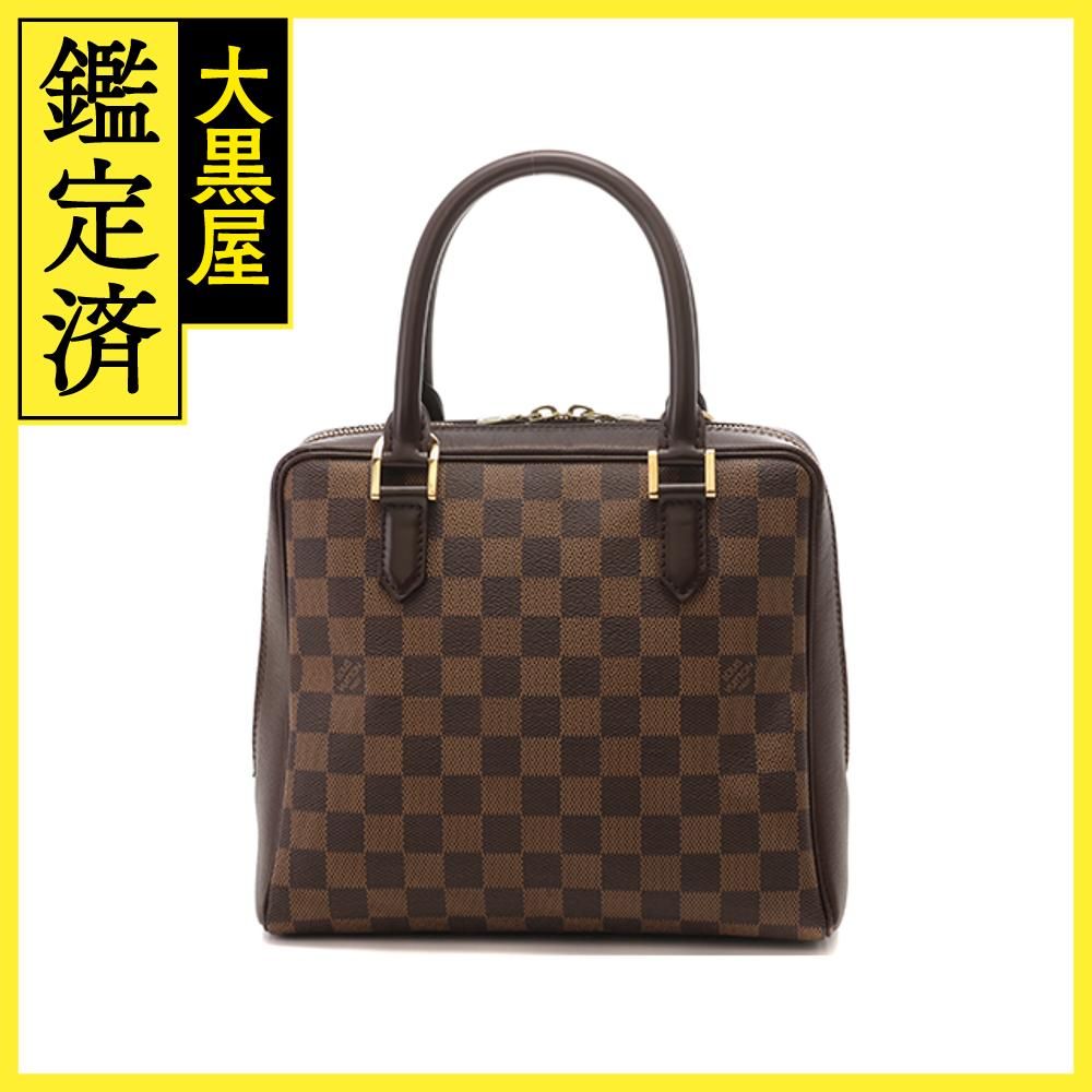 LOUIS VUITTON ルイヴィトン ブレラ ハンドバッグ ダミエ エベヌ