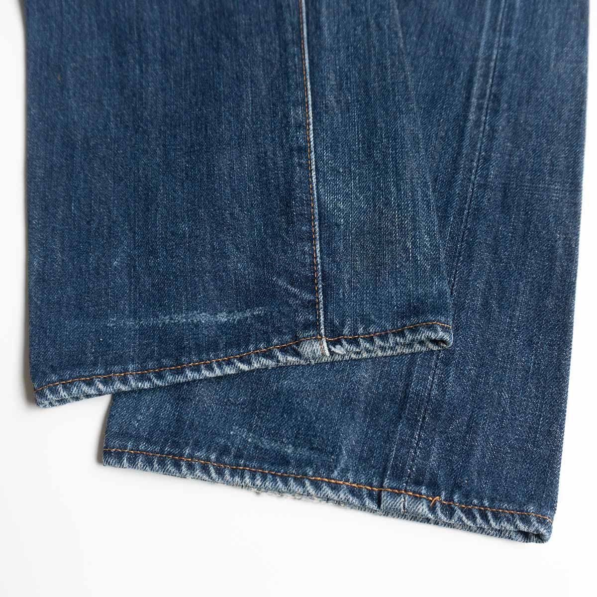 雰囲気抜群】 LEVI'S 【50S-XX ビッグE デニムパンツ 】33×36