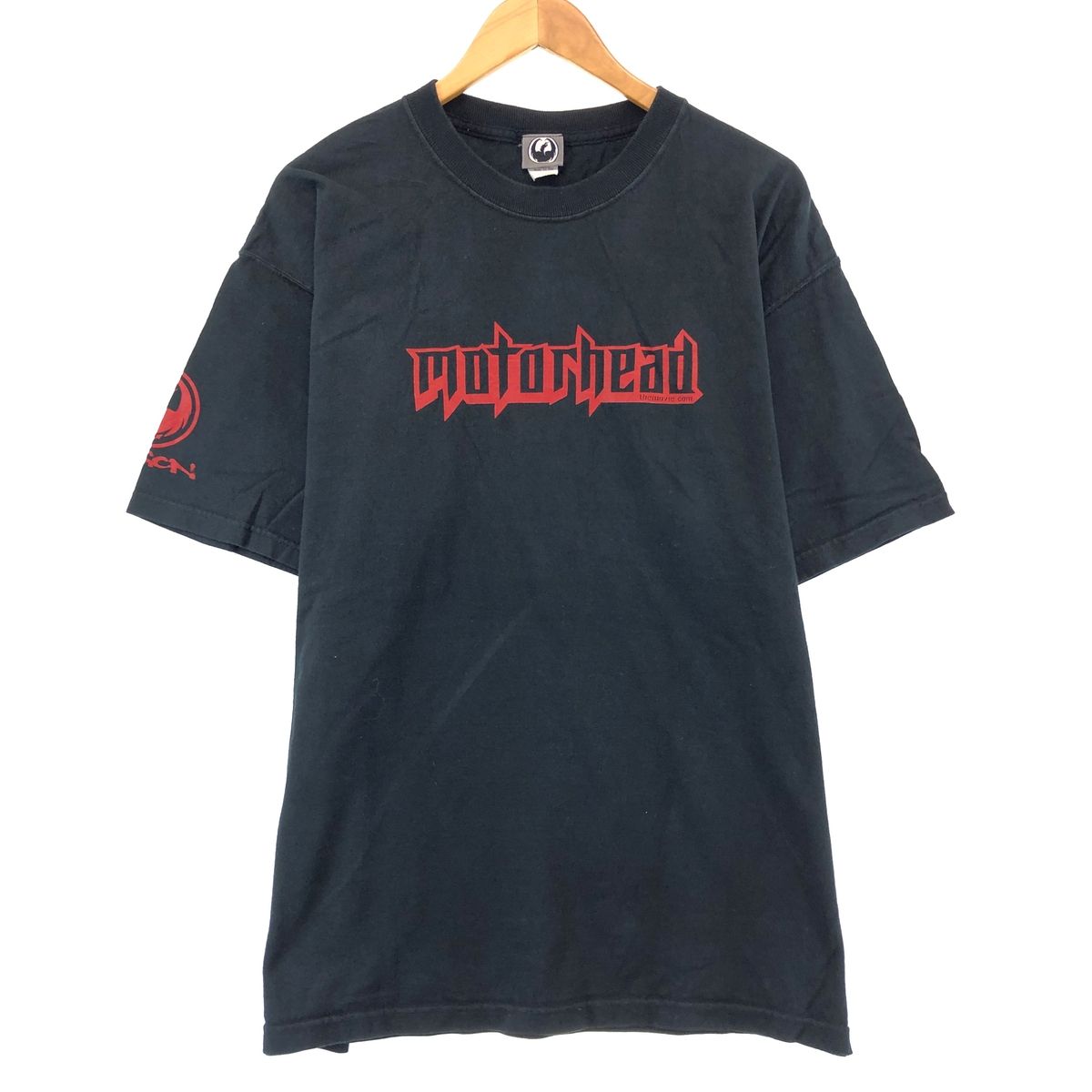 古着 90年代 DRAGON motorhead モーターサイクル バイクTシャツ USA製 