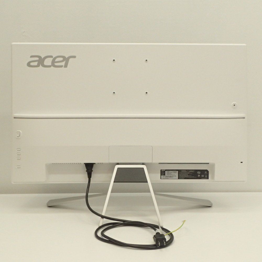 acer ET322QK 31.5インチ モニター ホワイト 4K UHD 液晶ディスプレイ 