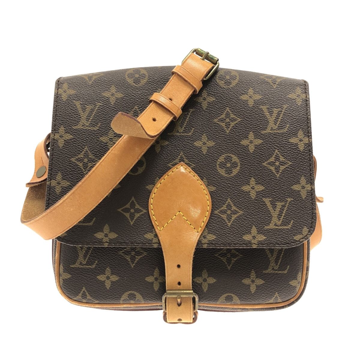 LOUIS VUITTON(ルイヴィトン) ショルダーバッグ モノグラム カルトシエールMM M51253 - モノグラム・キャンバス - メルカリ