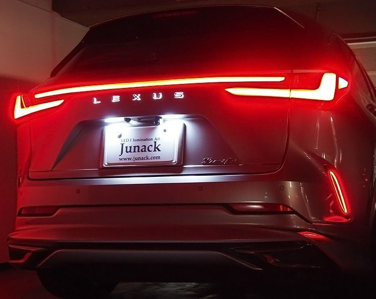 M s レクサス 20系 NX NX250 NX350 NX350h NX450h 2021.11- Junack LEDZARD リ ザード ダクトイルミネーション 左右 ジュナック 社外 パーツ 部品 カスタム 20NX LZR-DI-L1R FFCRYSTALESIA_COM