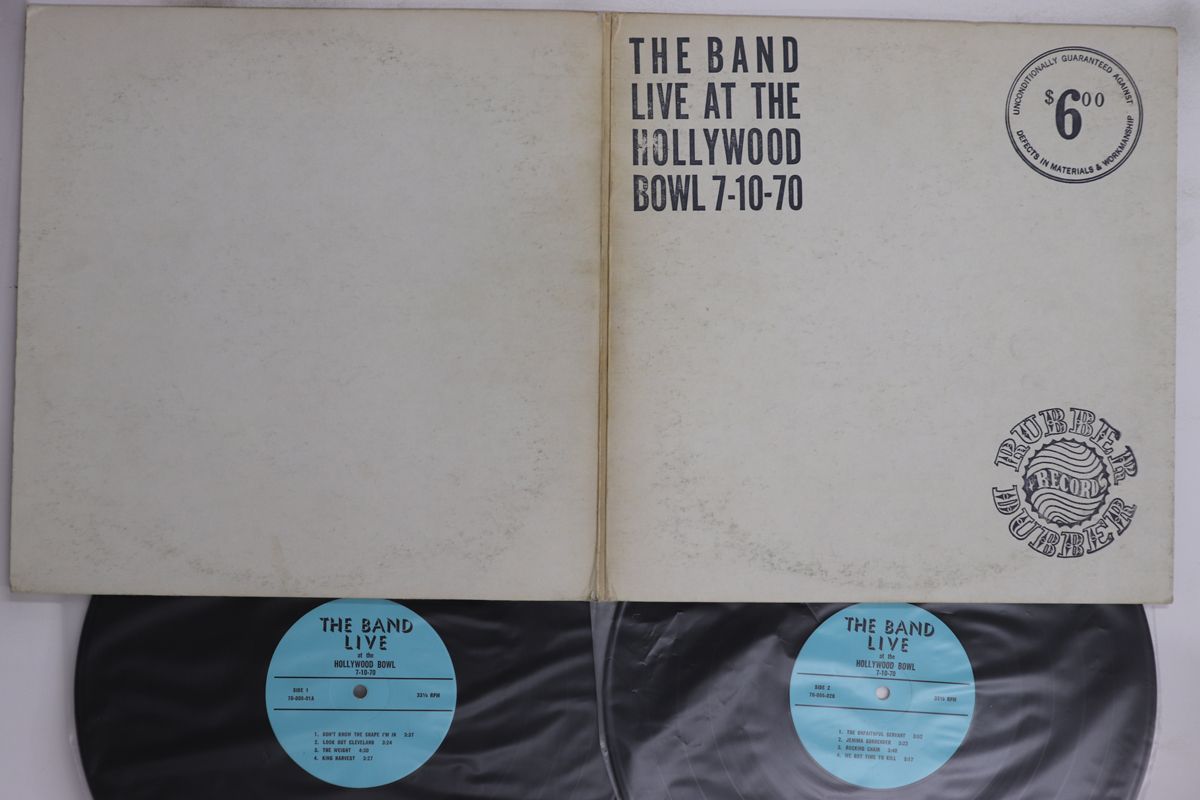 米2LP Band Live At The Hollywood Bowl 7-10-70 7000601 RUBBER DUBBER |00660