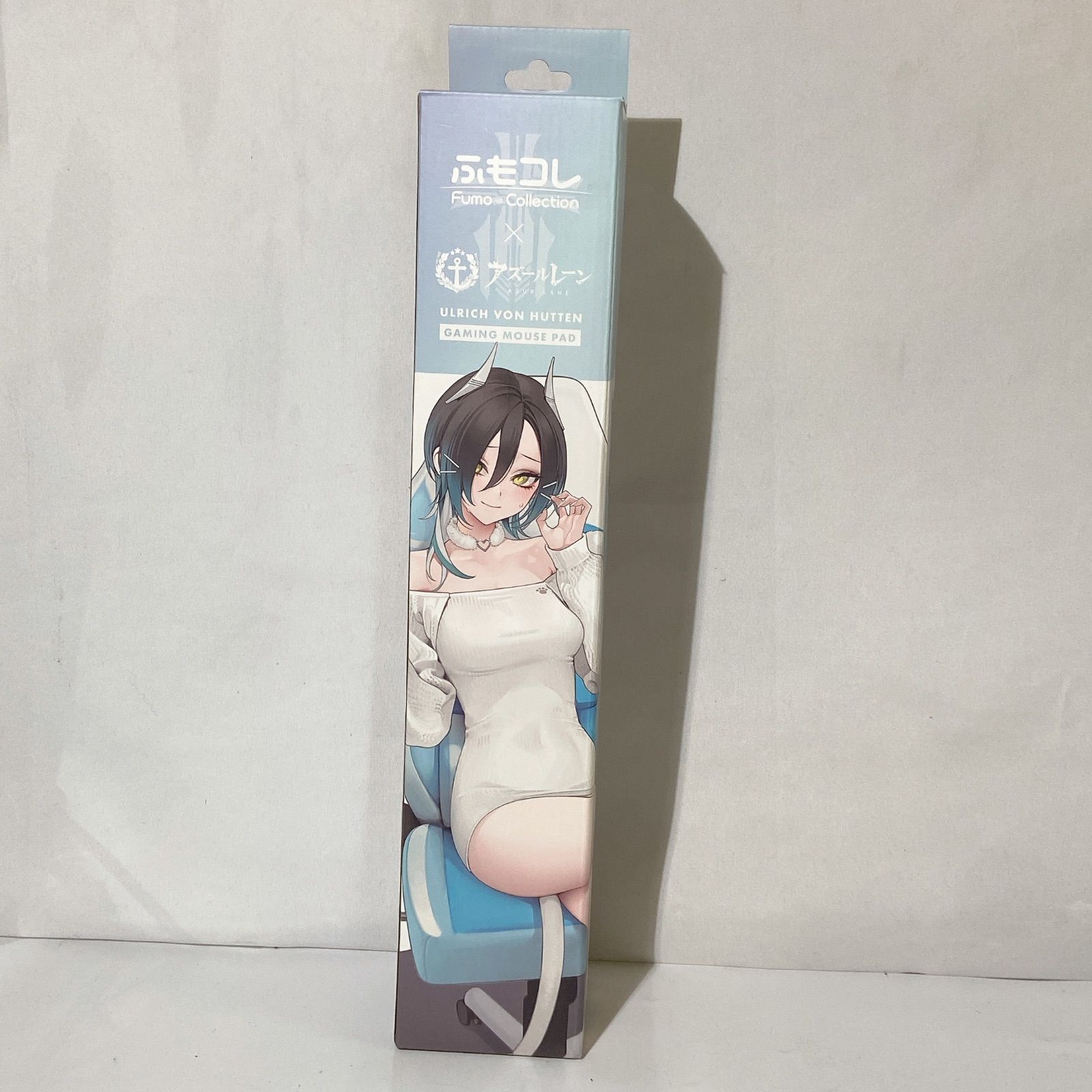 未開封品】ふもコレ×アズールレーン マウスパッド ウルリッヒ 未開封品】ふもコレ×アズールレーン マウスパッド ウルリッヒ