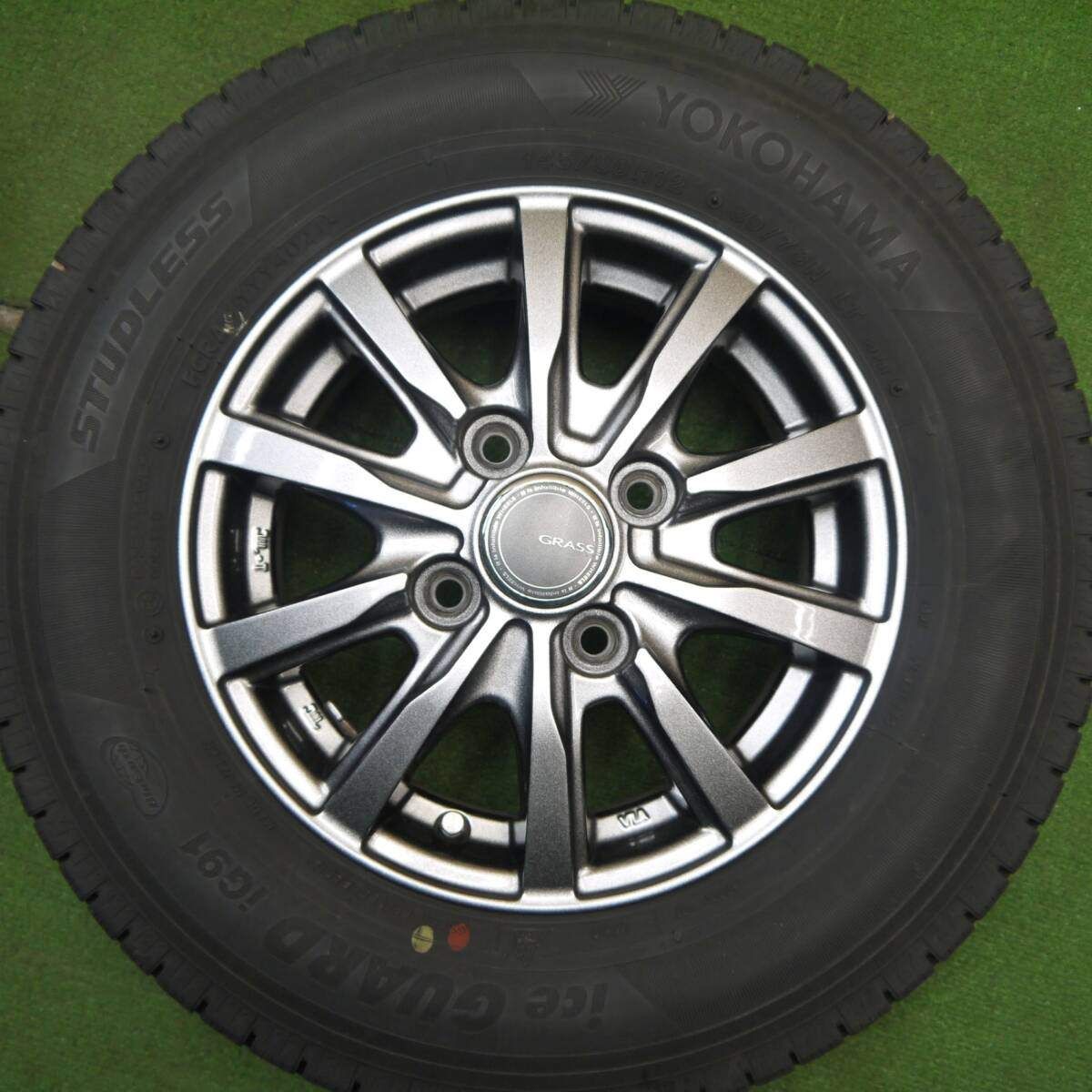 ☆バリ溝 145/80R13 スタッドレスアルミWHEELセット 21年製 ☆バリ溝 145/80R13 スタッドレスアルミWHEELセット 21年製