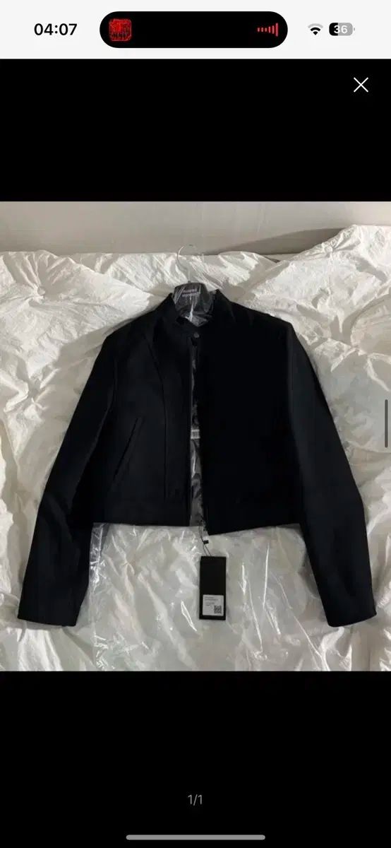 ウィメンズ シンセティック スウェード レーサー ジャケット ブラック