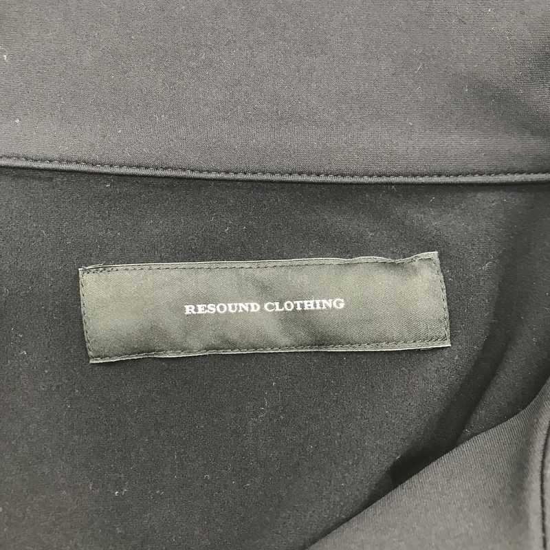 RESOUND CLOTHING トラックジャケット NYLON FLEECE OVER TRACK JK 