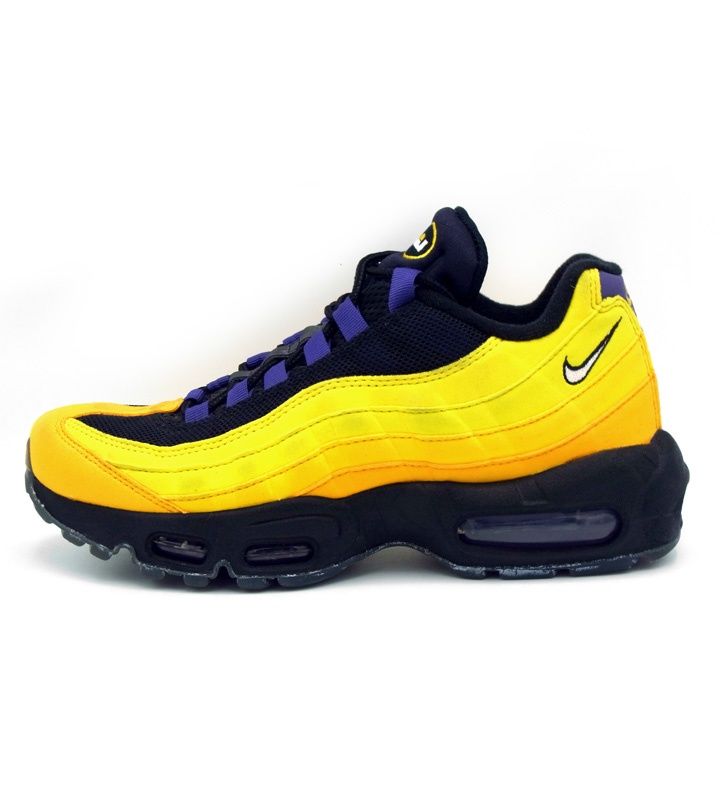 ナイキ NIKE 【 AIR MAX 95 NRG Lebron Lakers CZ3624 001 】 エア マックス 95 エナジー レブロン レイカーズ スニーカー　h1167