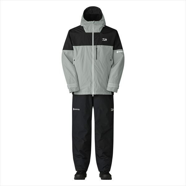 ダイワ 防寒服アウター DW-1925 GORE-TEX バーサタイルウィンタースーツ グレー L