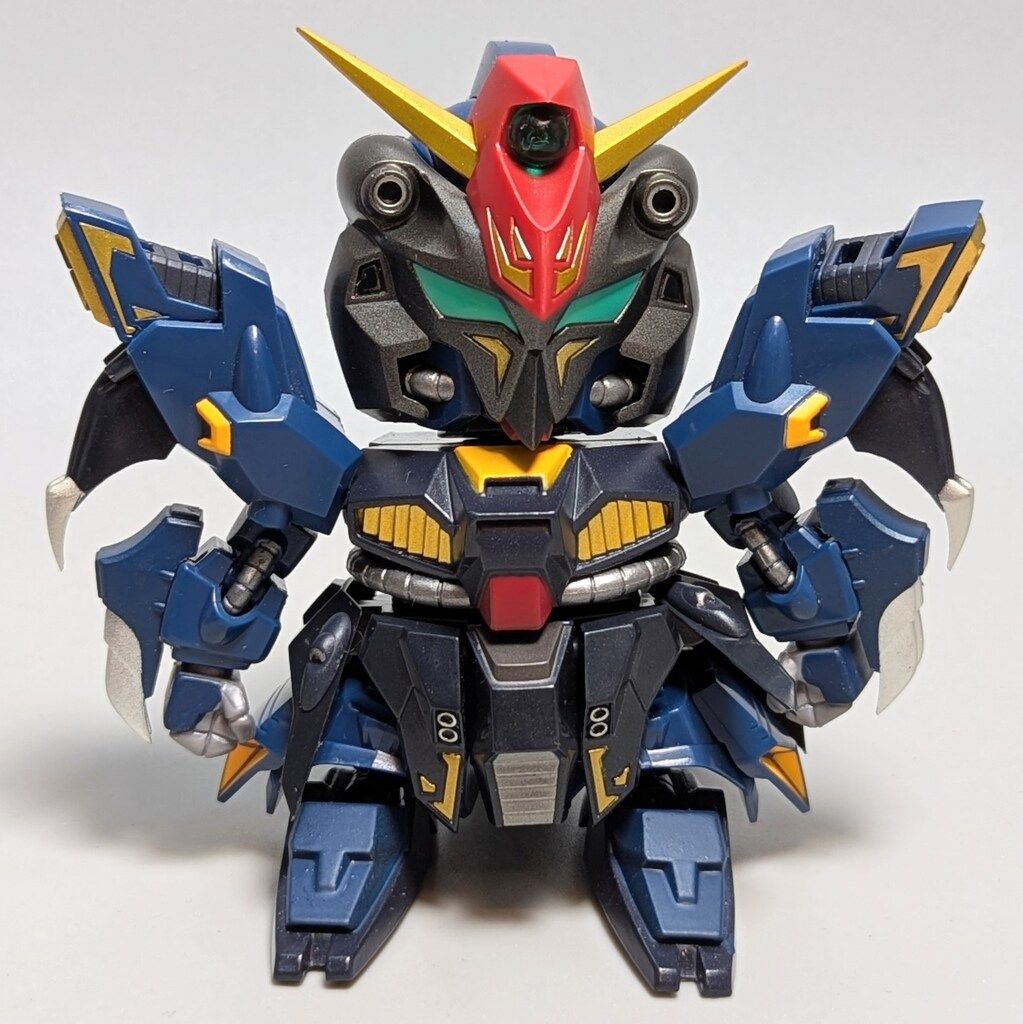 元祖 SDガンダム マスクコマンダー BB戦士 SDX 本日限定価格 元祖SDガンダム マスクコマンダー 組立済み