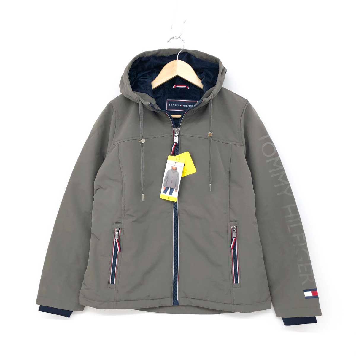 新品未使用トミーヒルフィガー ソフトシェルジャケットL 未使用品 TOMMY HILFIGER トミーヒルフィガー ソフトシェル