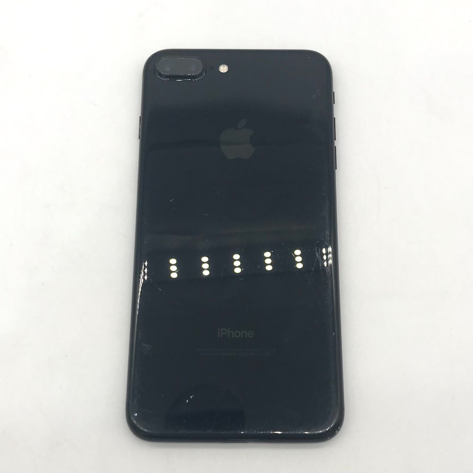 ▽SIMロック解除(au) iPhone7Plus 256GB ジェットブラック MN6Q2J/A S02097811567 - メルカリ