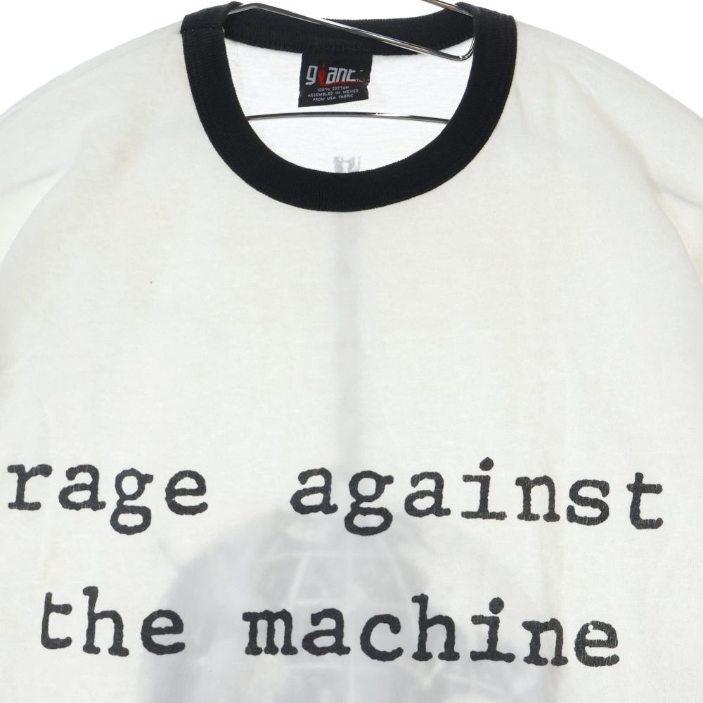 VINTAGE (ヴィンテージ) 90S RAGE AGAINST THE MACHINE WRECKING