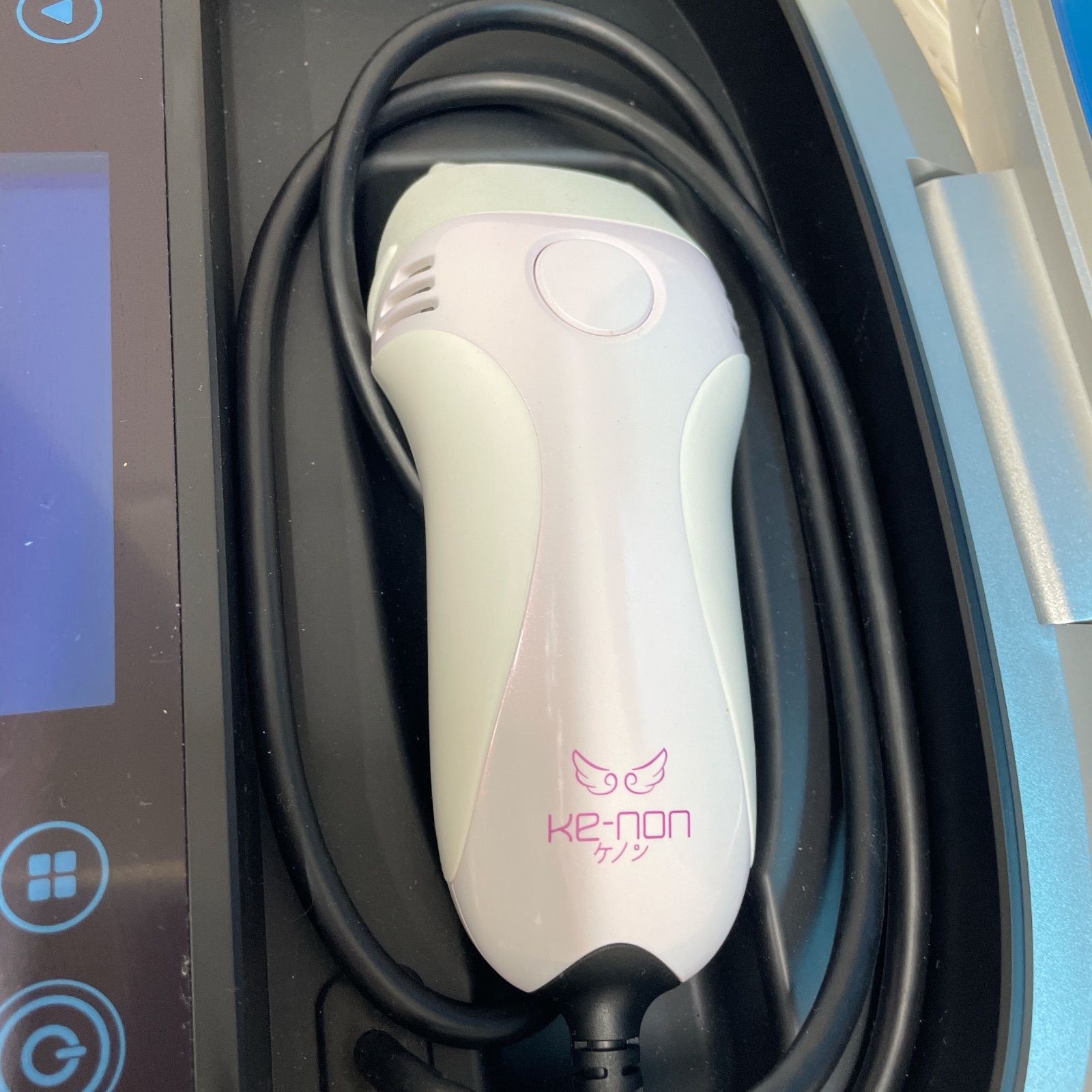 美品】エムテック ケノンKE-NON 光美容器 髭 VIO【Aランク】 308