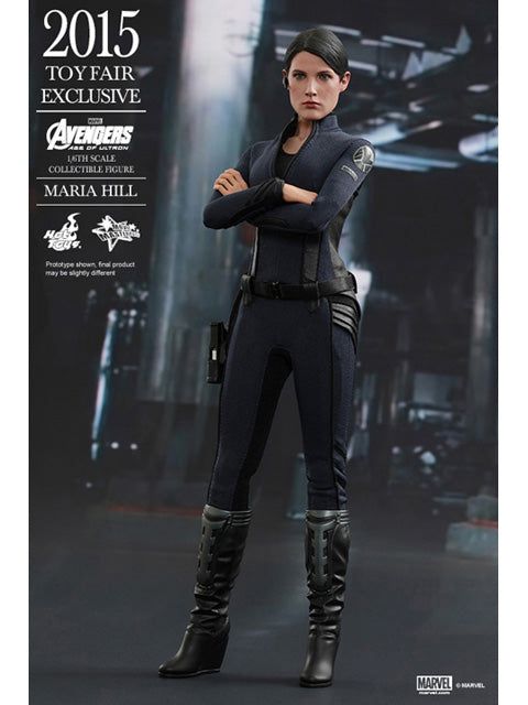 未開封 ムービーマスターピース マリア・ヒル トイサピエンス限定 HOTTOYS ムービー・マスターピース 1/6スケールフィギュア マリア アメコミ
