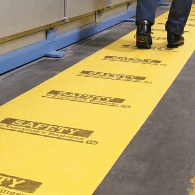 チャットマット ロール 幅 61cm x 長さ 23m オイル 液体吸着マット MAT651-791 PIG ピグ