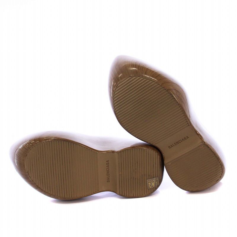 バレンシアガ BALENCIAGA Technoclog rubber Clogs テクノクロッグ