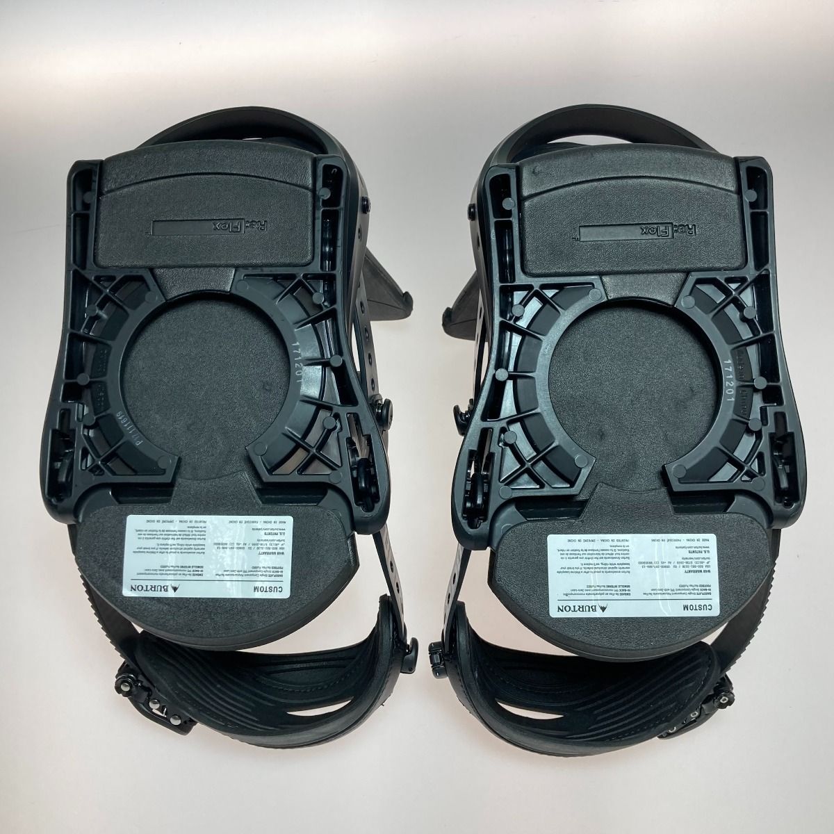 Burton Custom MNS Mサイズ ビンディング 【公式通販】