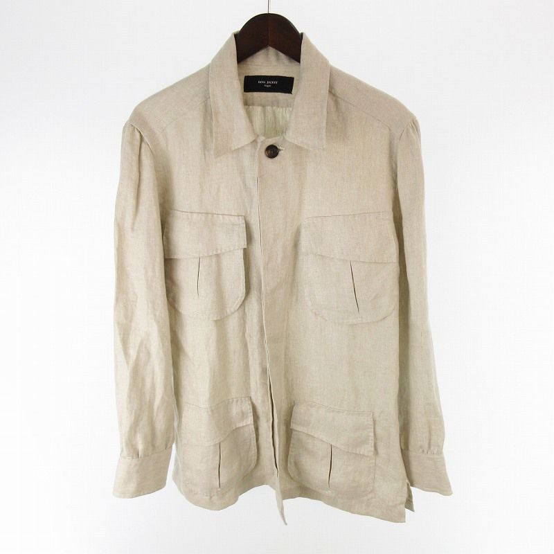 リングヂャケット RING JACKET NAPOLI ナポリ リネンジャケット 