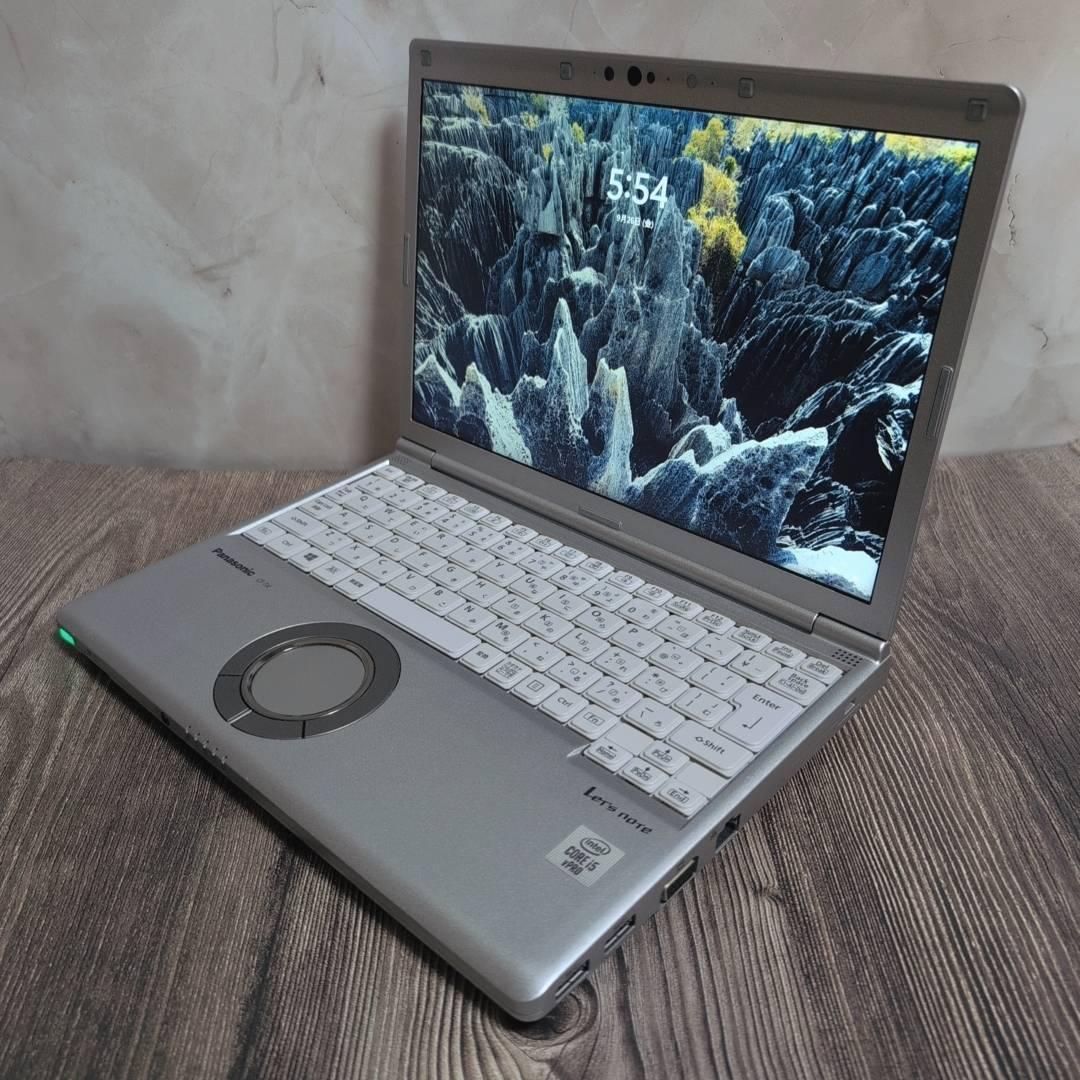 軽量 SIMフリー Let's note SV9 SSD256GB 8GB Office付き 即納 初心者