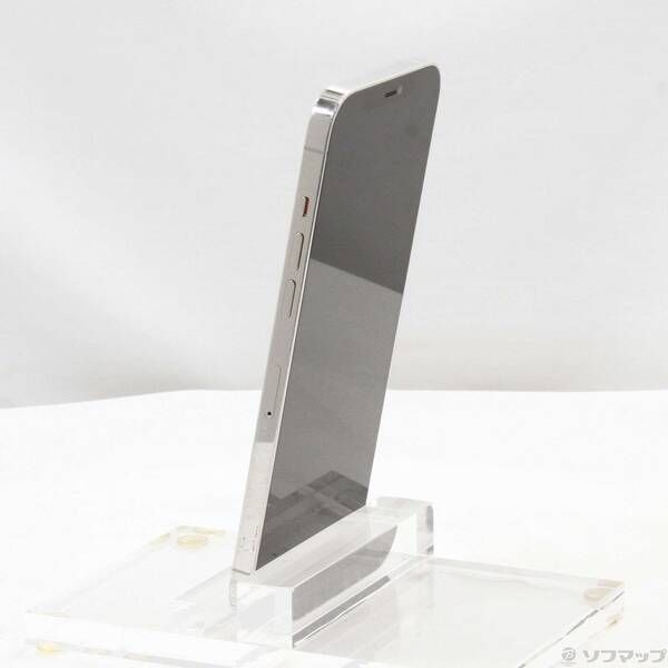 〔 品〕 iPhone12 Pro Max 128GB シルバー MGCV3J A SIMフリー 258
