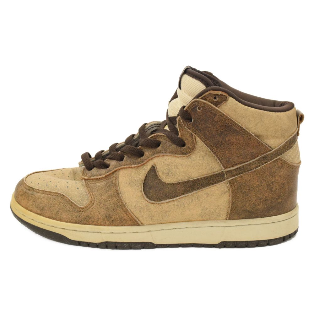 NIKE (ナイキ) DUNK HIGH DIRTY PACK ダンク ハイカットスニーカー 
