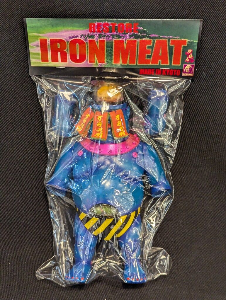 RESTORE IRON MEAT(Japan Cosmic Edition)