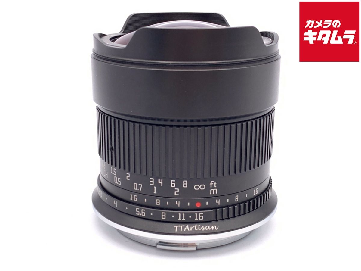 銘匠光学 TTArtisan 10mm f|2 C ASPH. キヤノンRF用 ブラック