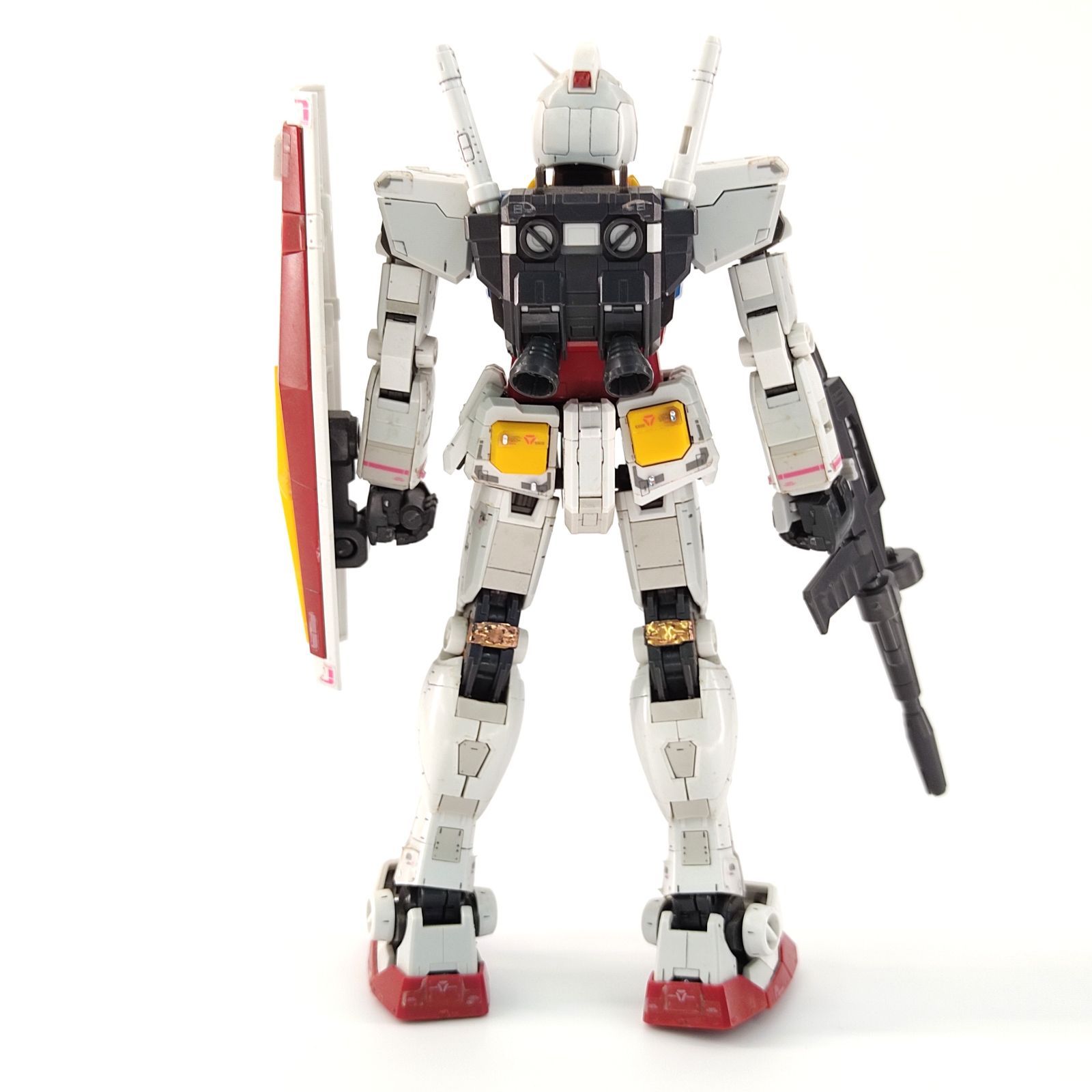 ガンプラ【ジャンク品/アンテナ破損】 RG 1/144 RX-78-2