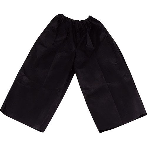 【10個セット】 ARTEC 衣装ベース S ズボン 黒 ATC2167X10