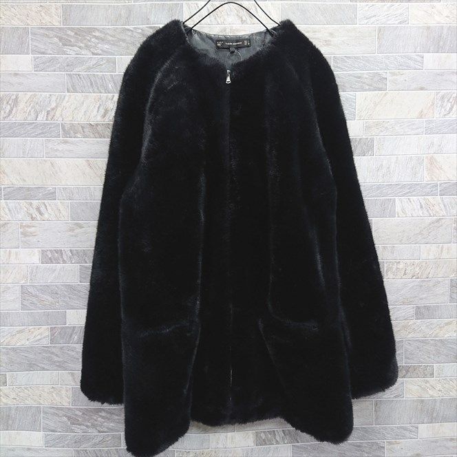 新品ZARA ジャケット ZARA ZARA(ザラ) ジッパーテクスチャージャケット レディース