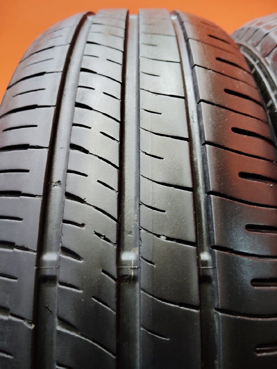 DUNLOP ENASAVE EC204 185/65R15 15インチ 夏タイヤ 4本 22年製 バリ溝 シエンタ MAZDA2 ベンツAクラス プレミオ デミオ audi/A1等(VTG957) DUNLOP ENASAVE EC204 185/65R15 15インチ 夏タイヤ 4本 22年製 バリ溝