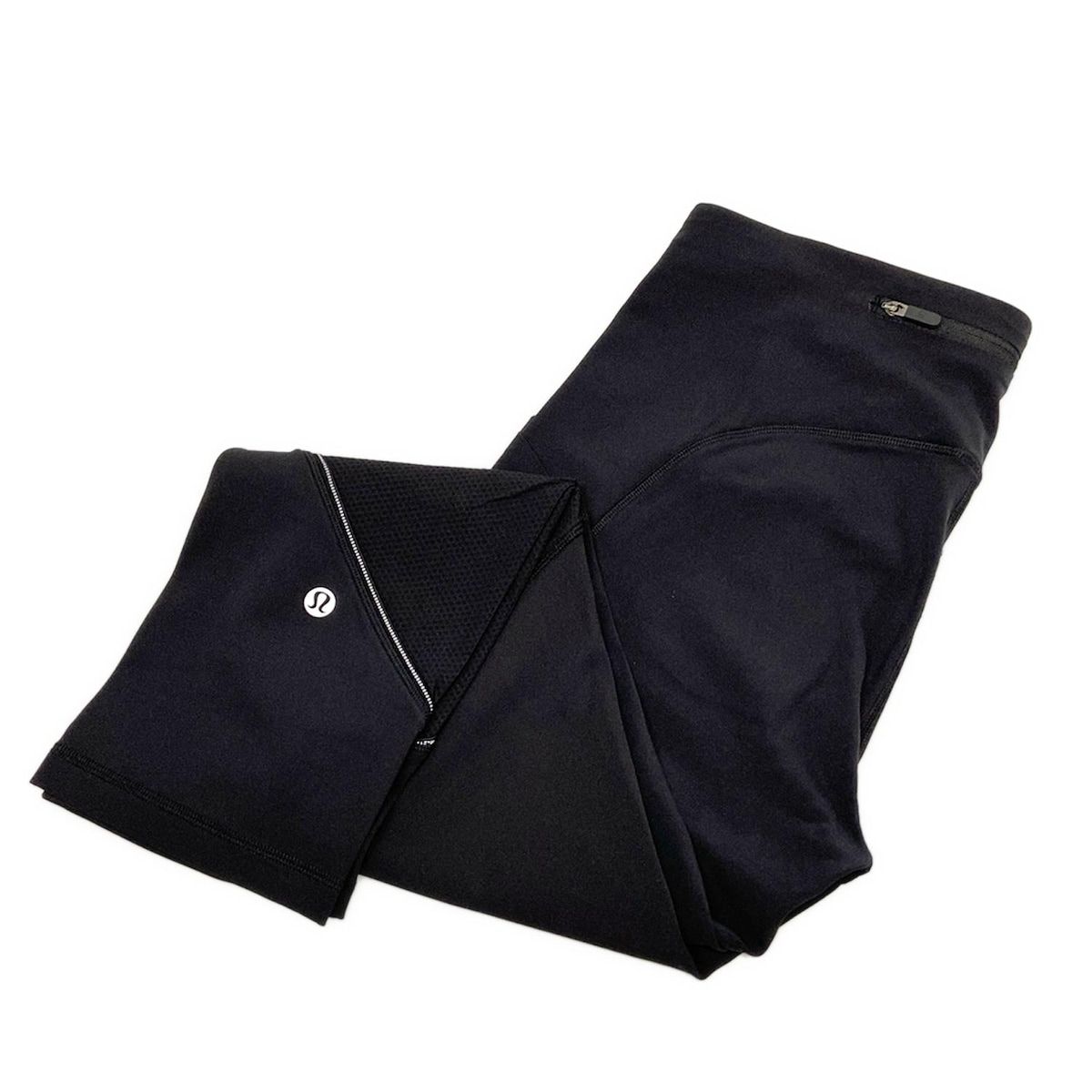 lululemon(ルルレモン) 小物美品 - 黒 スパッツ - メルカリ
