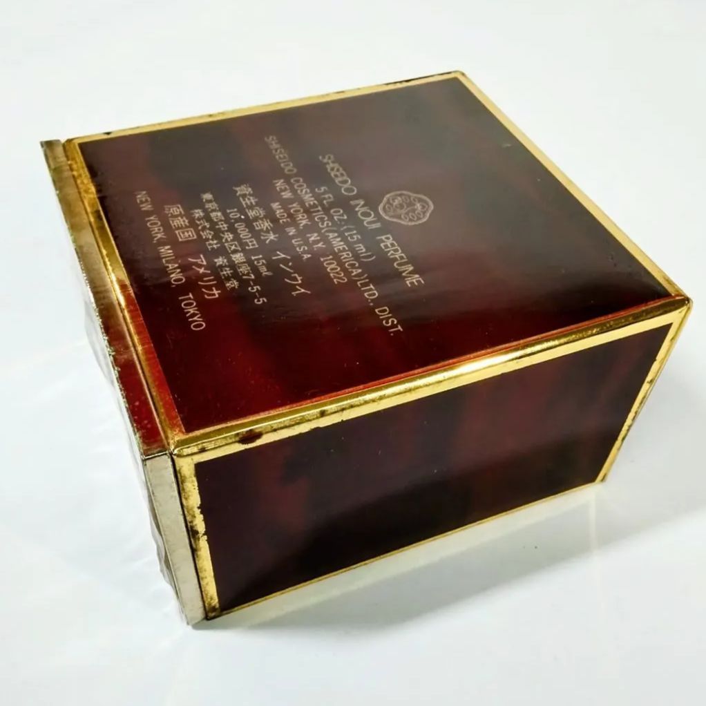 未開封・保管品】 資生堂 インウイ パヒューム 15ml 《NO 00866