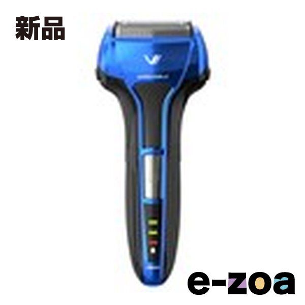 マクセルイズミ メンズシェーバー 4枚刃 充電・交流式 ソリッドモデル ブルー IZF-V543W-A ブルー (2584782)