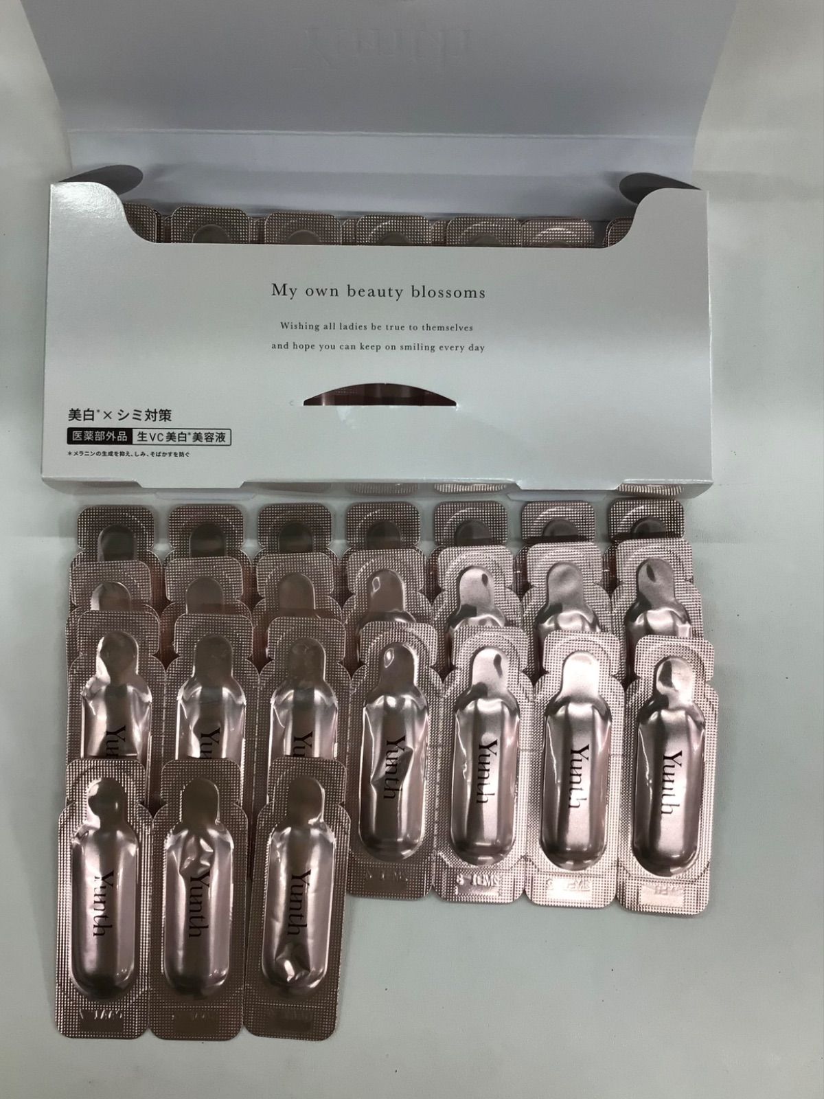 L1400 K Yunth ユンス 薬用ホワイトニングエッセンス PVC a 美容