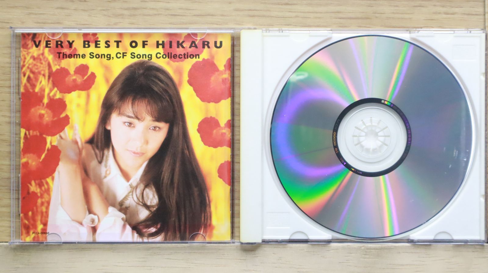 国内盤CD☆西田ひかる/Hikaru Nishida□ VERY BEST OF HIKARU