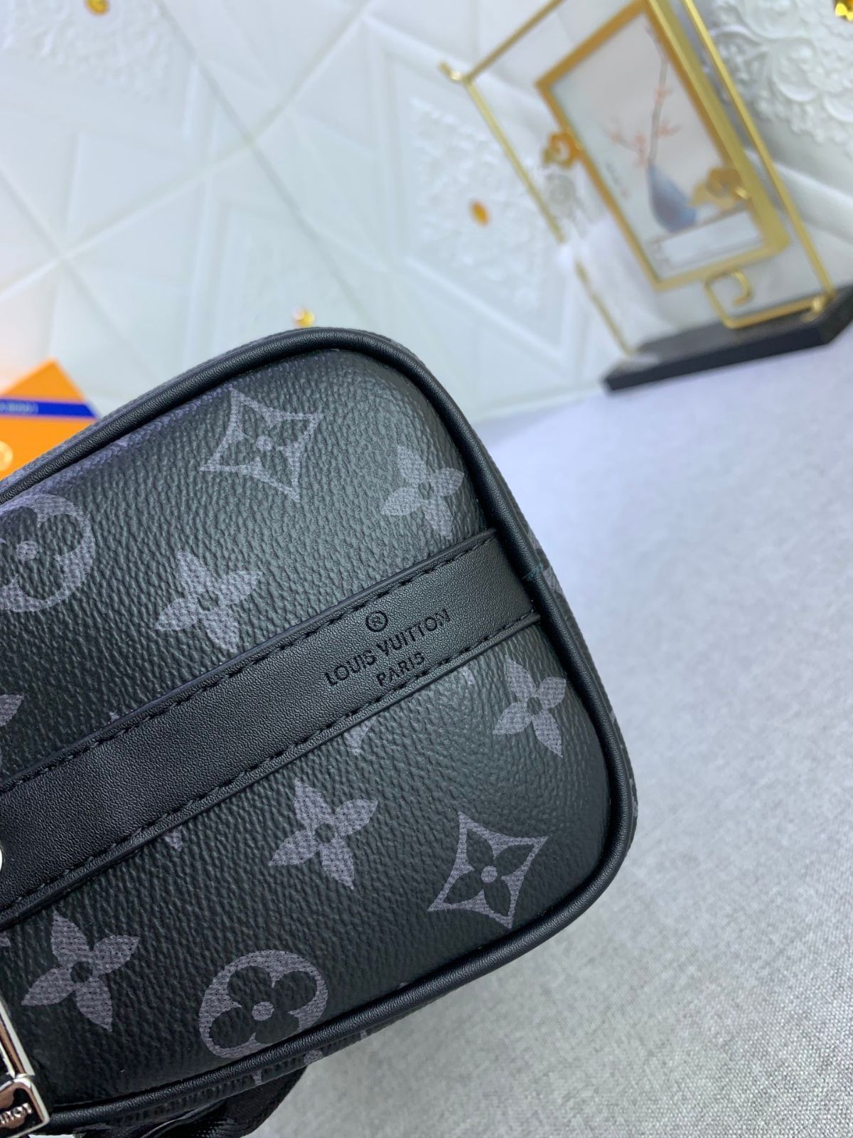 美品 ルイヴィトン LOUIS VUITTON メンズ ショルダーバッグ キーポル バンドリエール M46271