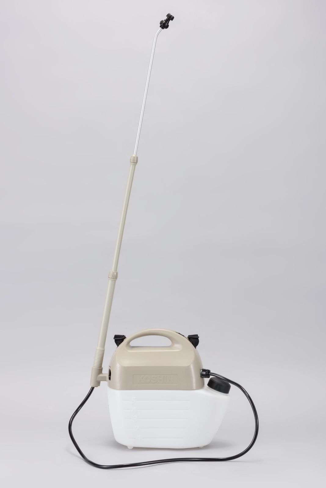 数量限定】GT-5HDR 除草専用 噴霧器 小型 軽量 乾電池式 5L 肩掛け式 