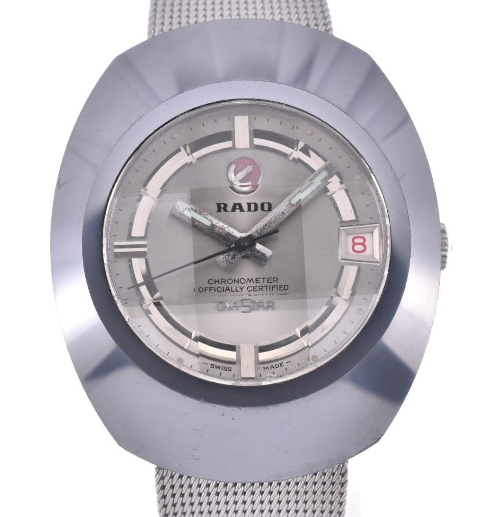 ラドー RADO ダイヤスター デイト クロノメーター 自動巻き