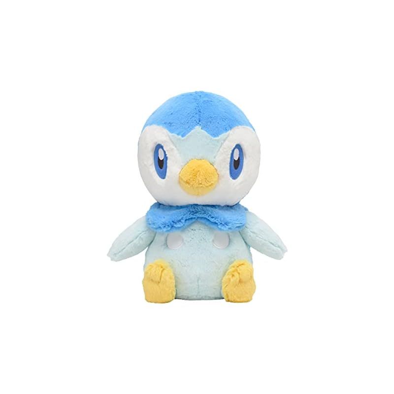 商品 ポケモンセンターオリジナル ふわふわ抱きぬいぐるみ ポッチャマ 34×29×22 H×W×D
