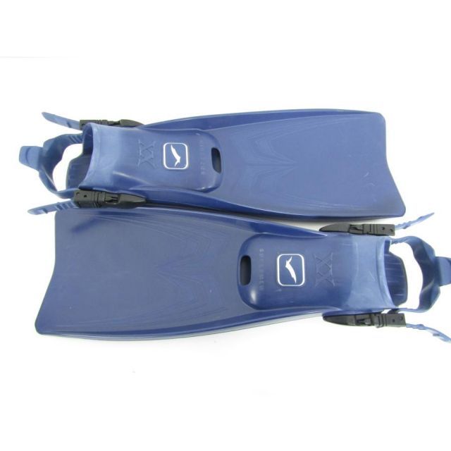 ♥ GULL スーパーミューXX ダイビング フィン Lサイズ JP26-27 ミッドナイトBU GF-2432 SP11247