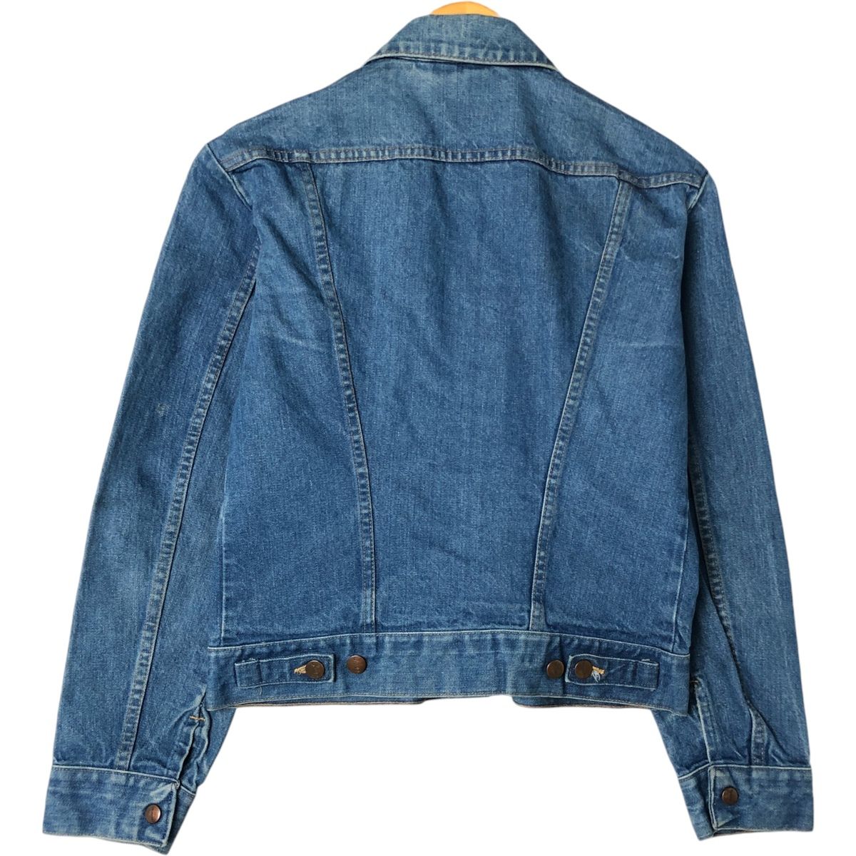 【Wrangler】ヴィンテージデニムジャケット WRANGLER 74126PW size 44 ラングラー デニムジャケット - メルカリ