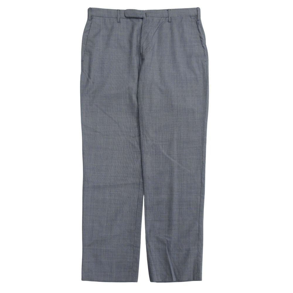 インコテックス　スラックス　チャコールグレー　中古美品　Lサイズ INCOTEX インコテックス スラックス SLACKS SLIM FIT コットン