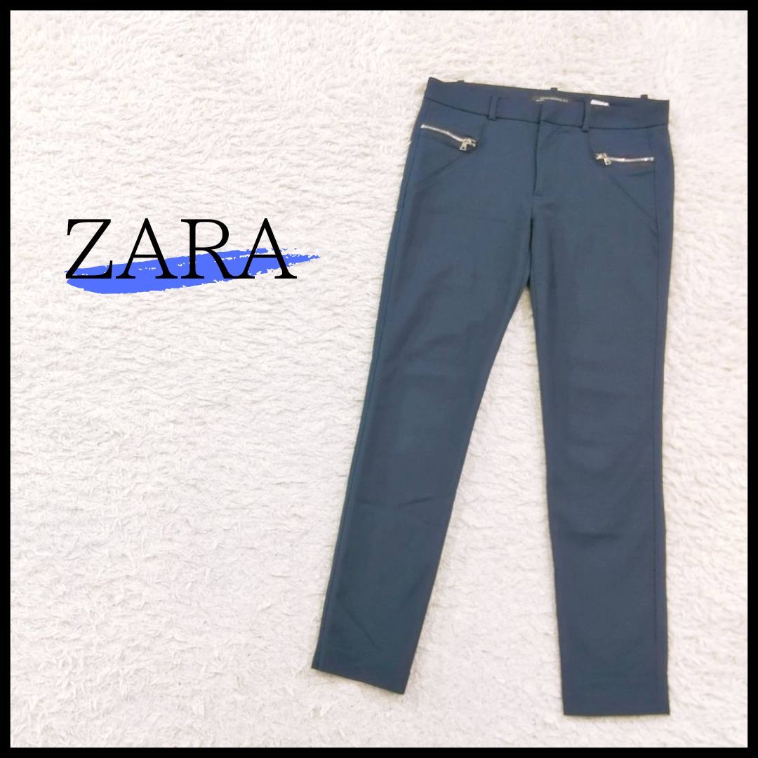 P7.4-21Mi/ZARA/スキニーパンツ/カジュアルズボン/Mサイズ www.clwsi.com