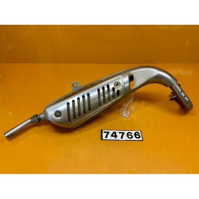 74766 中古 HONDA ホンダ モンキー Z50J マフラー 錆あり - メルカリ