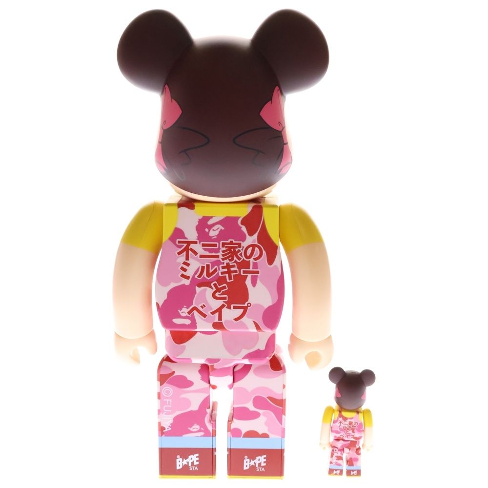 ベアブリック1000% ペコちゃん×apeコラボ　メディコムトイ BE@RBRICK SERIES 50