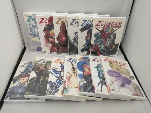 DVD 【※※※】[全13巻セット]機動戦士Zガンダム 1~13