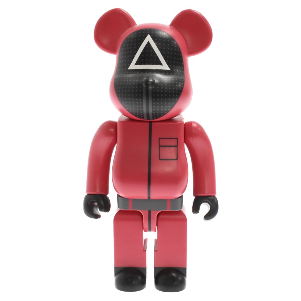 MEDICOM TOY (メディコムトイ) BE@RBRICK SQUID GAME GUARD 400